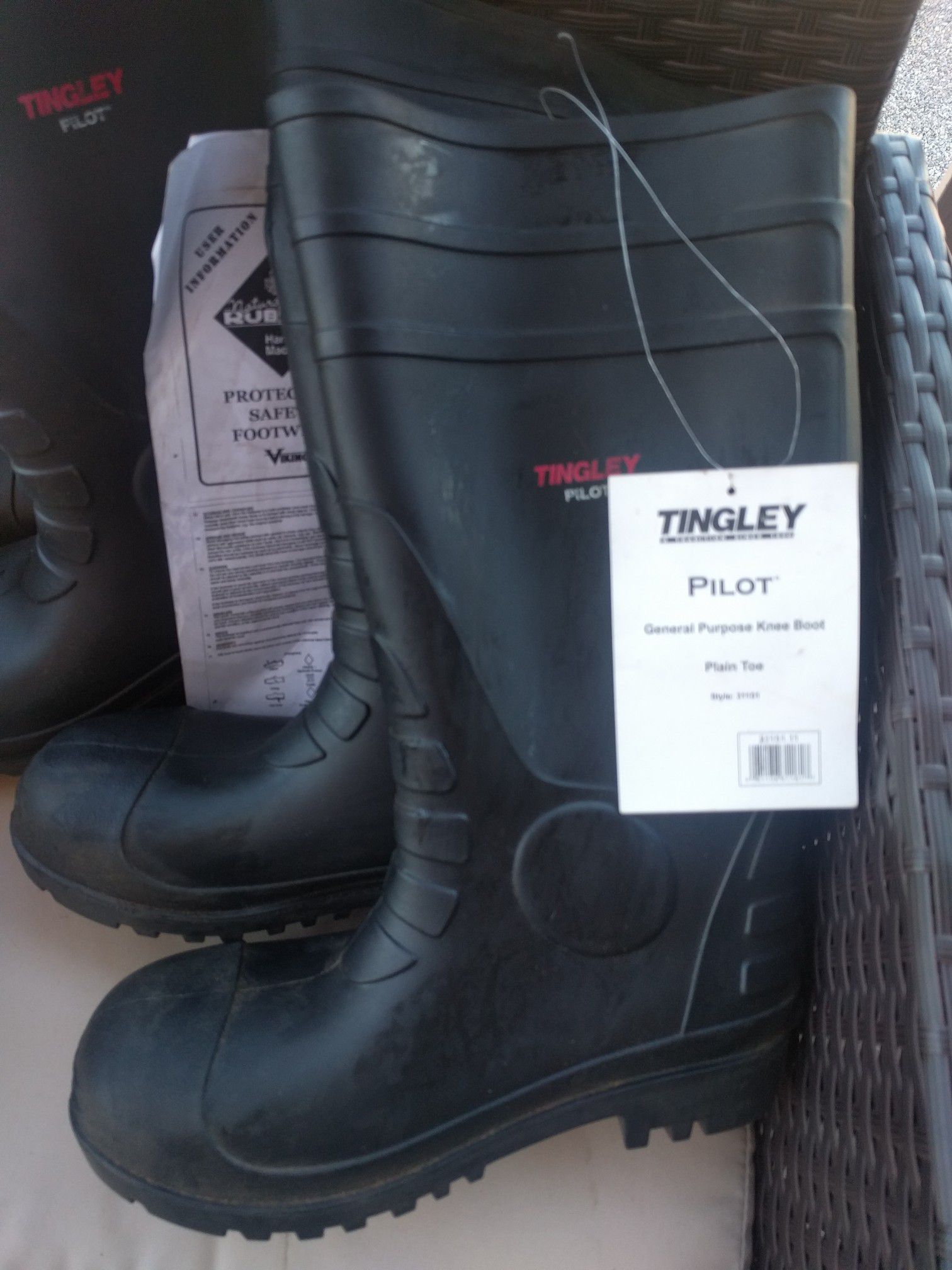Tingley Rain boots