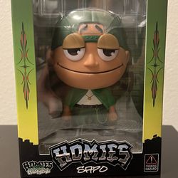 Homies Big Head Figure