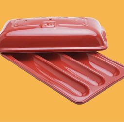 Ceramic pan