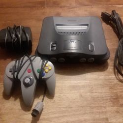 Nintendo 64 N64 With Expansion Pak 