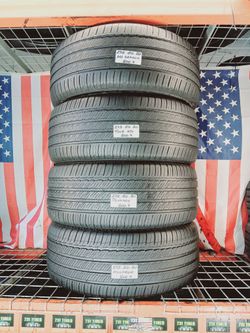 4 Used Tires 275/50R20 MICHELIN PRIMACY TOUR A/S 275 50 20 