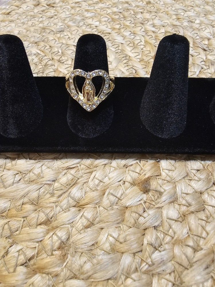 Anillo De La Virgen De Guadalupe