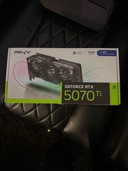 PNY GeForce RTX 5070 Ti 16GB GPU