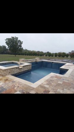 Pool renovation