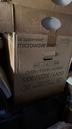 Over the range microwave