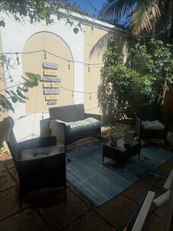 Patio set