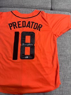 Brian A. Prince Jr. Signed Autograph Custom Jersey "The Predator" (JSA) COA