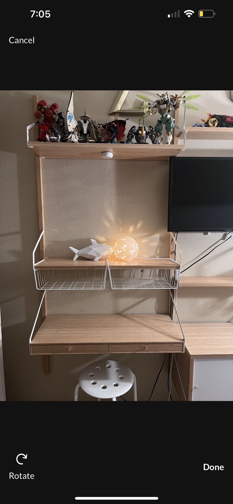 2 Desk And Shelf Organizer