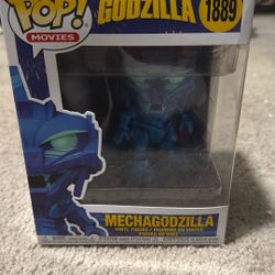 Funko Pop Mechagodzilla
