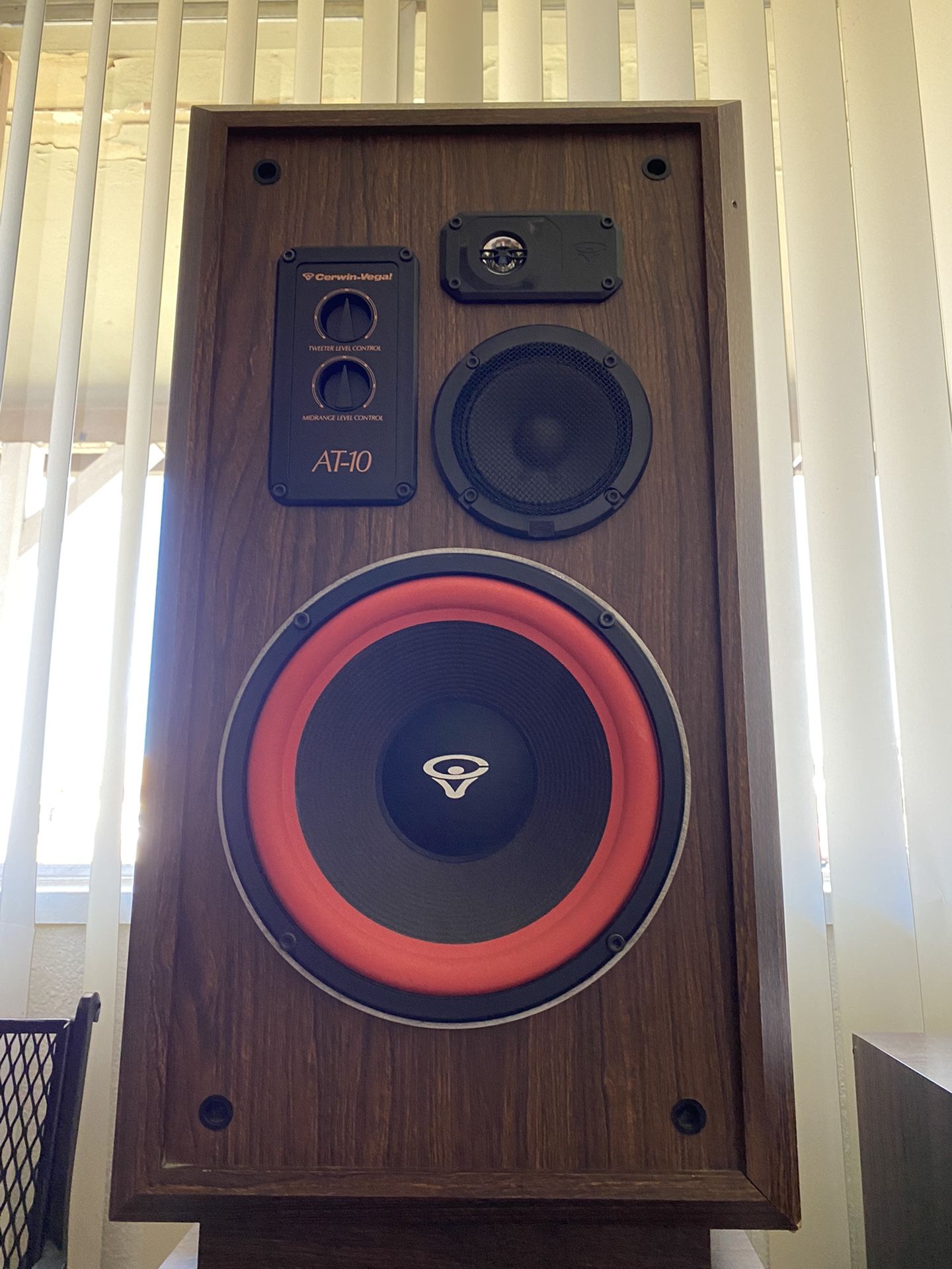 Vintage Cerwin Vega Speakers
