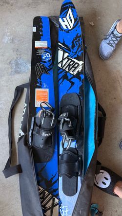 HO Xtra Water Ski with Bindings and Bag