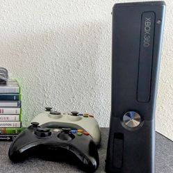 Xbox 360 500GB Elite Console w/15 Games