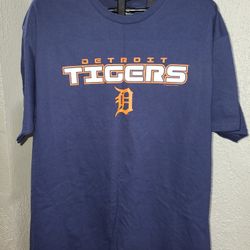 Men's Detroit Tigers T-shirt Navy XL