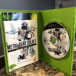 Metal Gear Solid 2 : Substance for Xbox