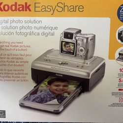 Kodak Easy Share Z740 Camera Plus Printer, Photo Printer Film And Ink