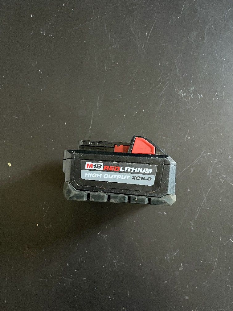 Milwaukee M18 High Output 6.0ah $70 Firme Precio
