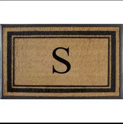 New Other A1HC 30”x48” Coir Double Border Monogrammed Outdoor Non-Slip Door Mat