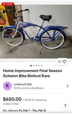 “ Schwinn  Home Improvement “beach cruiser