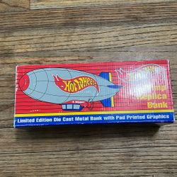 Hot Wheels Blimp Replica Bank