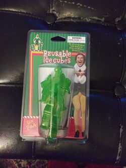 Buddy the Elf: reusable ice cubes 6 pack