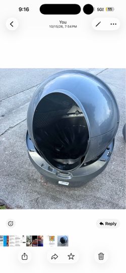 Litter-Robot 3 Connect Automatic Self-Cleaning Litter Box