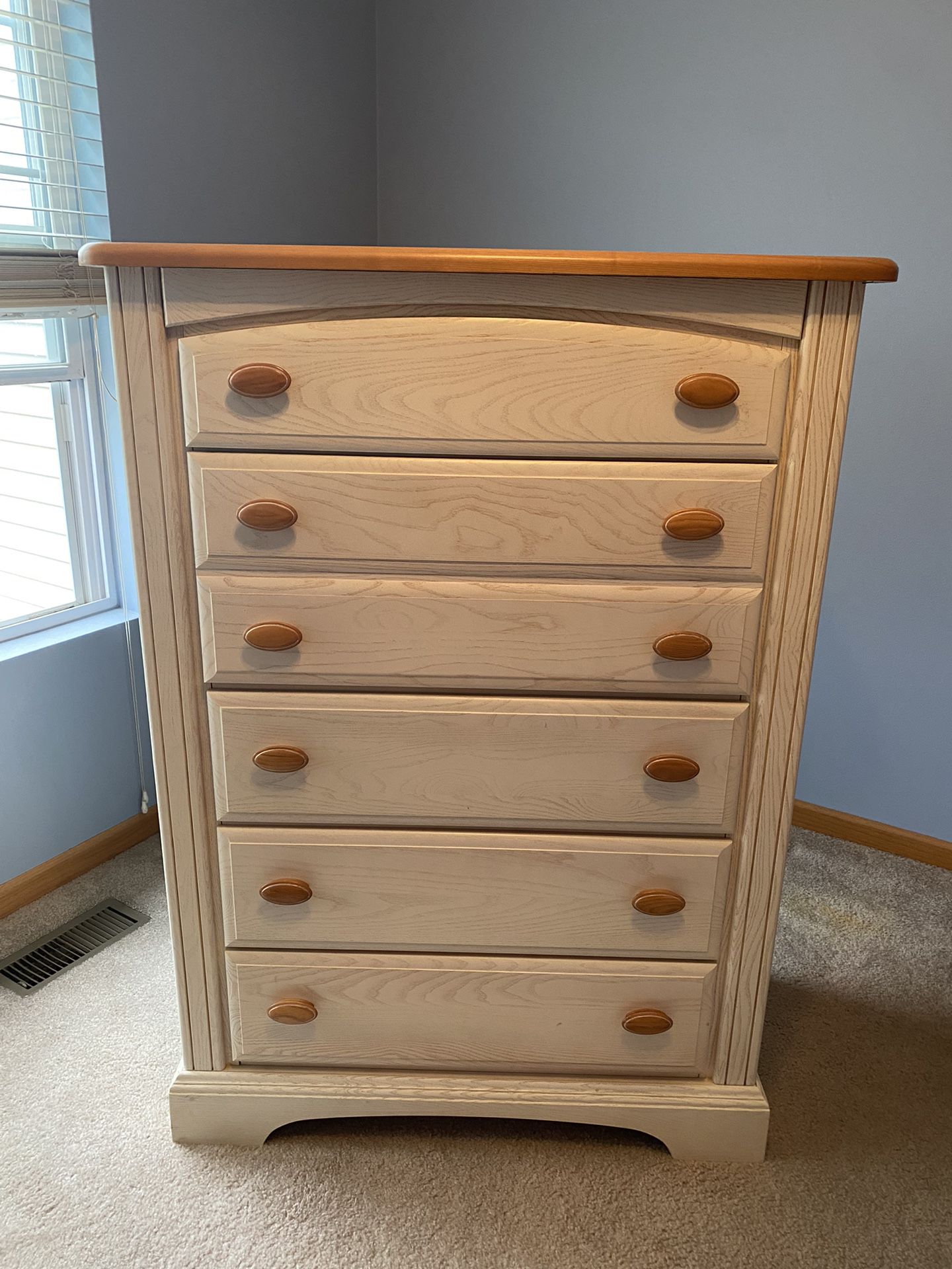 Solid White Oak Dresser