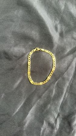 18k gold bracelet
