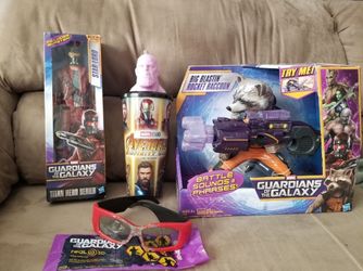 Marvel Bundle- Guardians of the Galaxy and Avengers items
