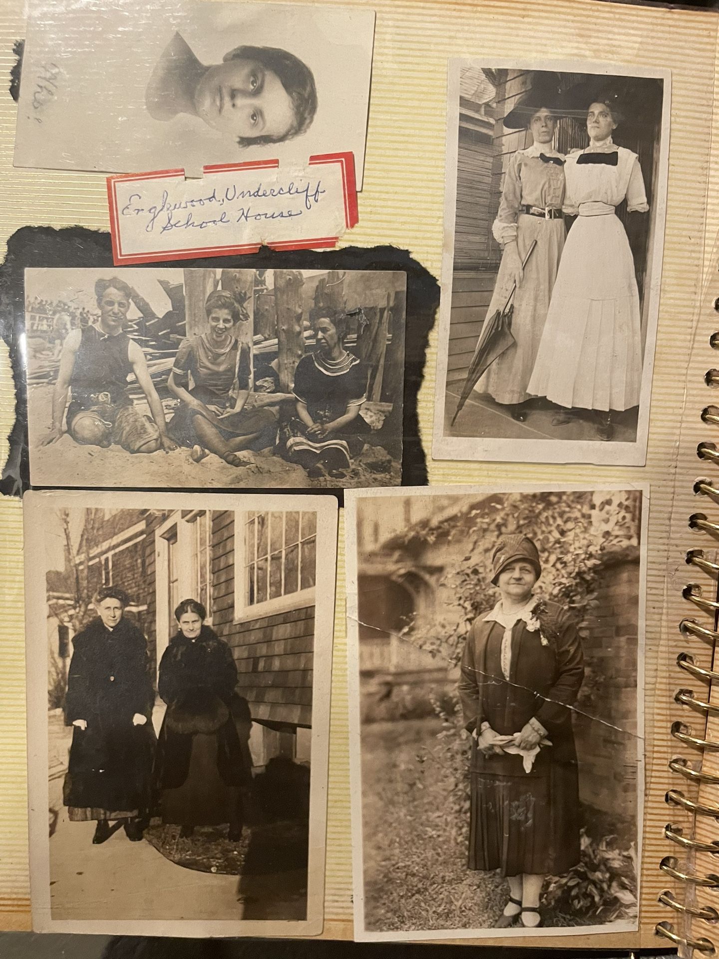 Book Filled With Victorian And Vintage Photos