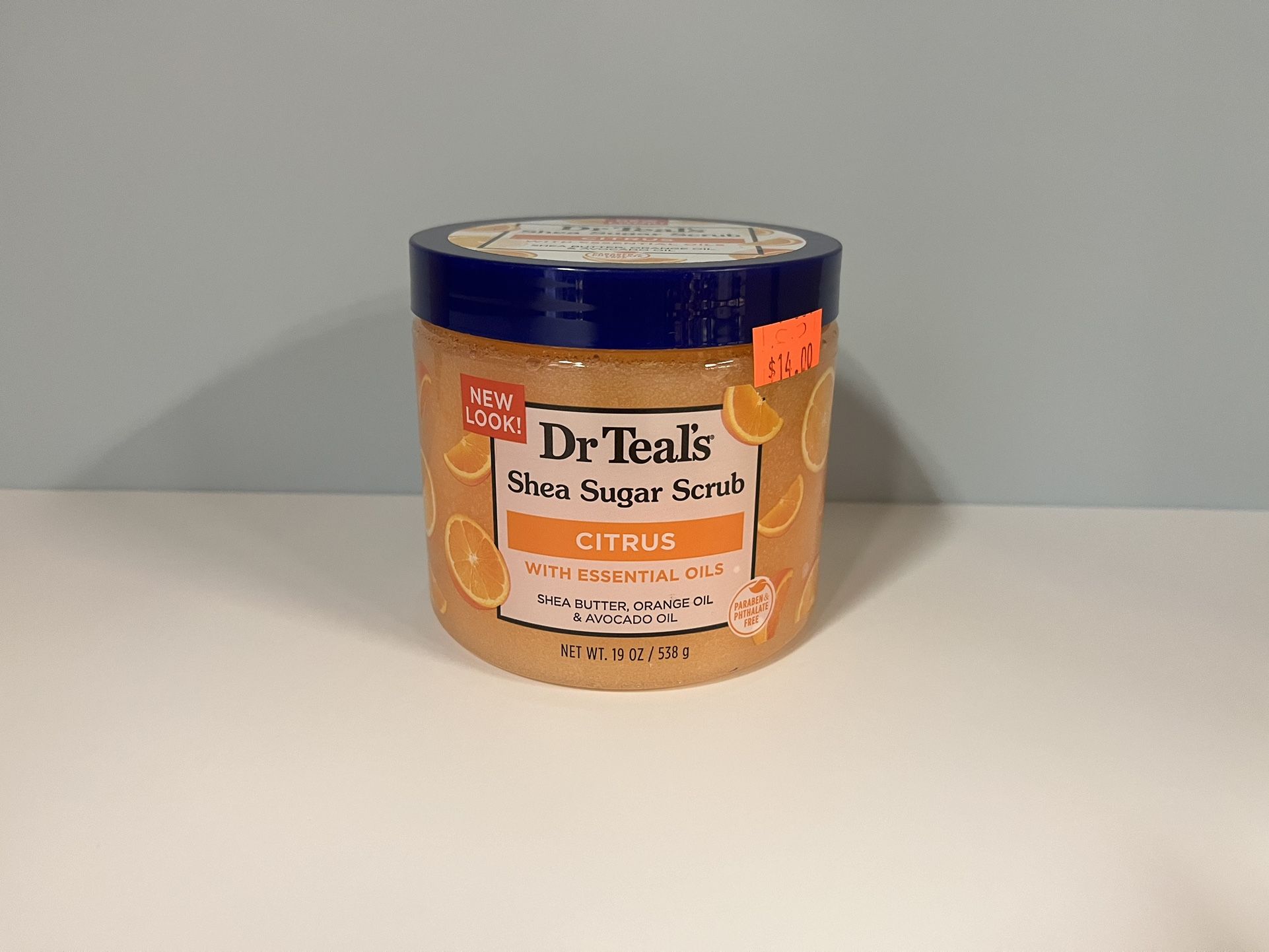 Dr. Teals’ Shea Sugar Scrub ( Citrus) W/ Essential Oils 