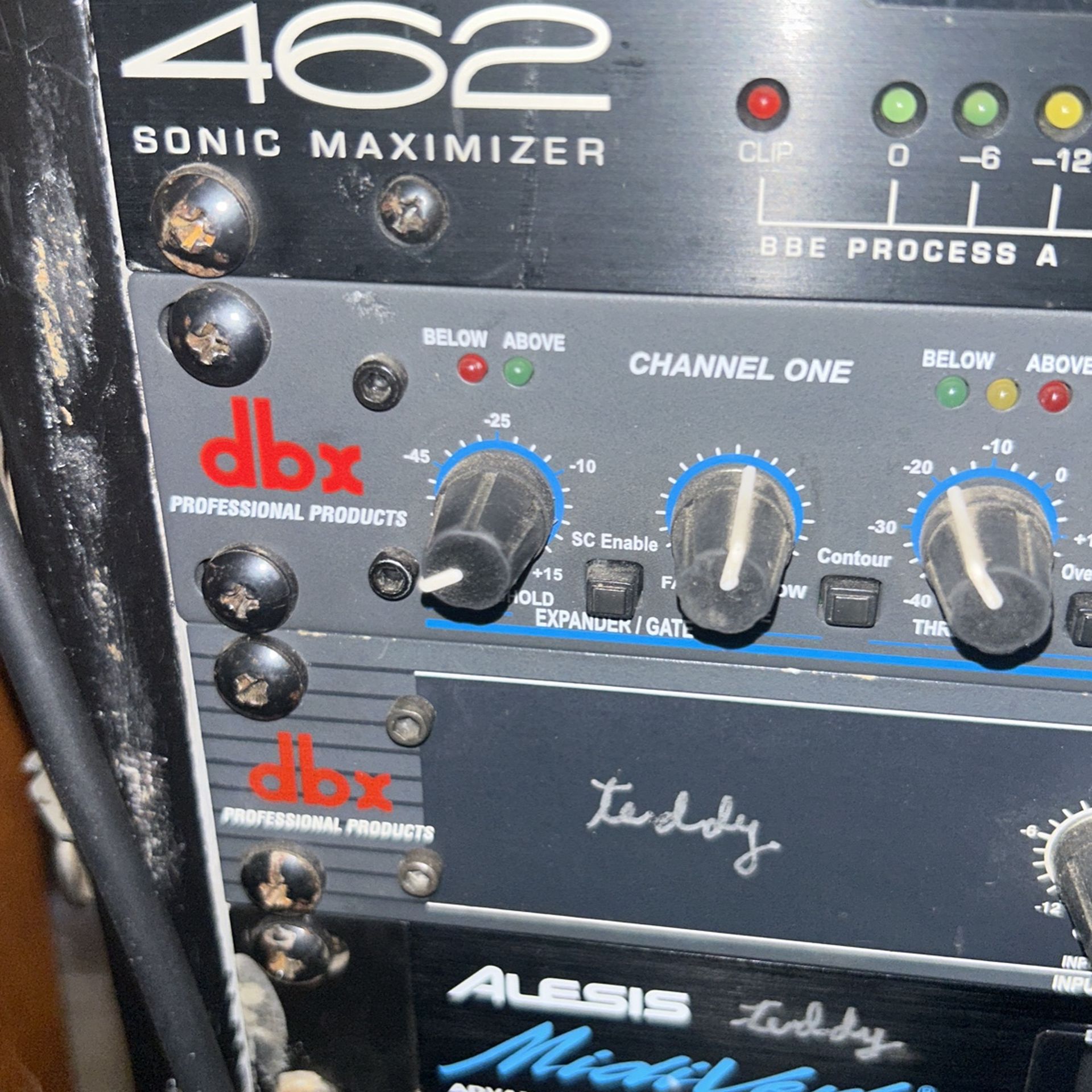 Dbx Professional 166xl