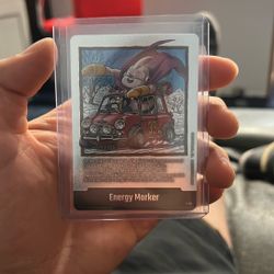 Majin Buu Energy Marker
