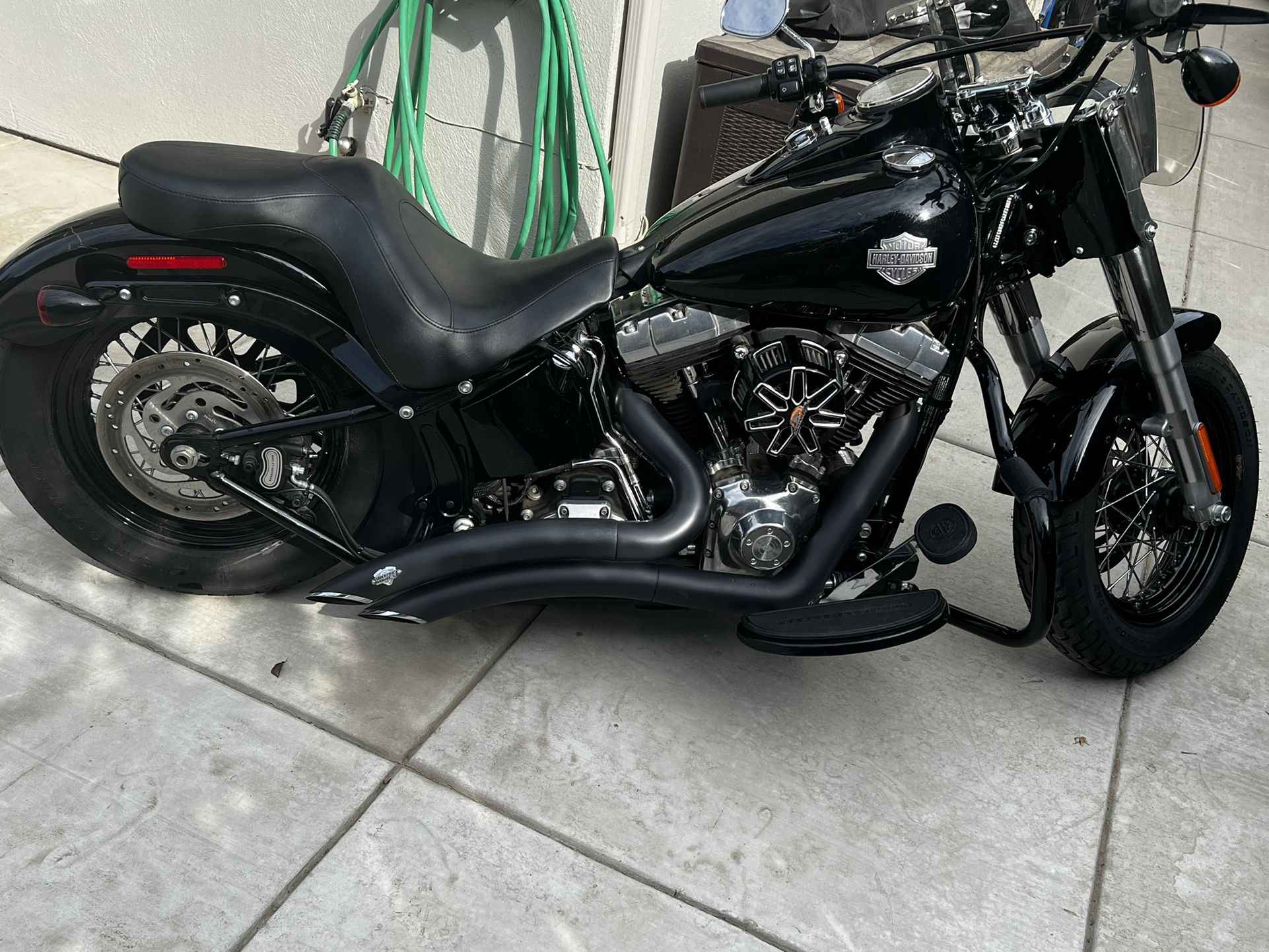 2016 Harley Davidson Softail Slim
