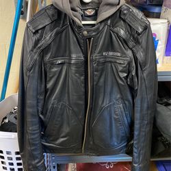 Genuine Harley Davidson Mens Leather Jacket