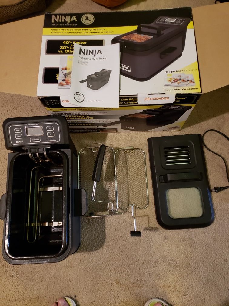 Ninja professional frying system...model f300