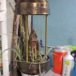 Antique/vintage rain lamp
