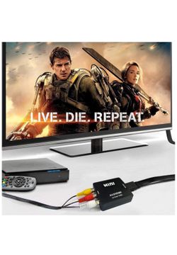 HDMI to composite AV adapter