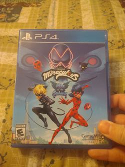 Miraculous: Rise of the Sphinx (PS4)