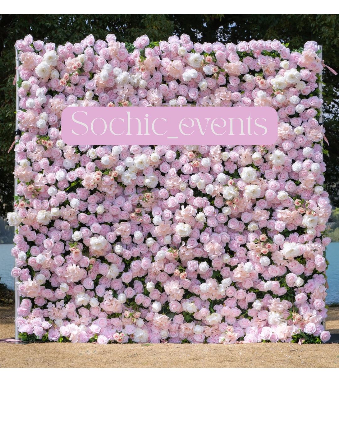 Flower wall