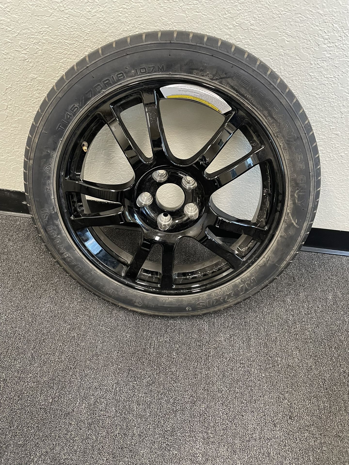 Q50 Infiniti Spare Tire