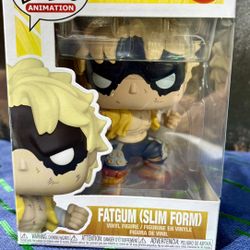 Pop Animation-My Hero Academia-Fatgum #1142
