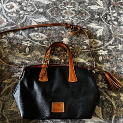 Dooney And Bourke Leather Crossbody Tote