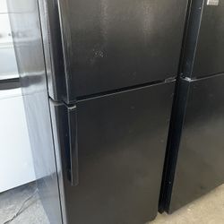 Black Refrigerator 