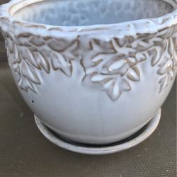 Beautiful Ceramic Planter (set) 