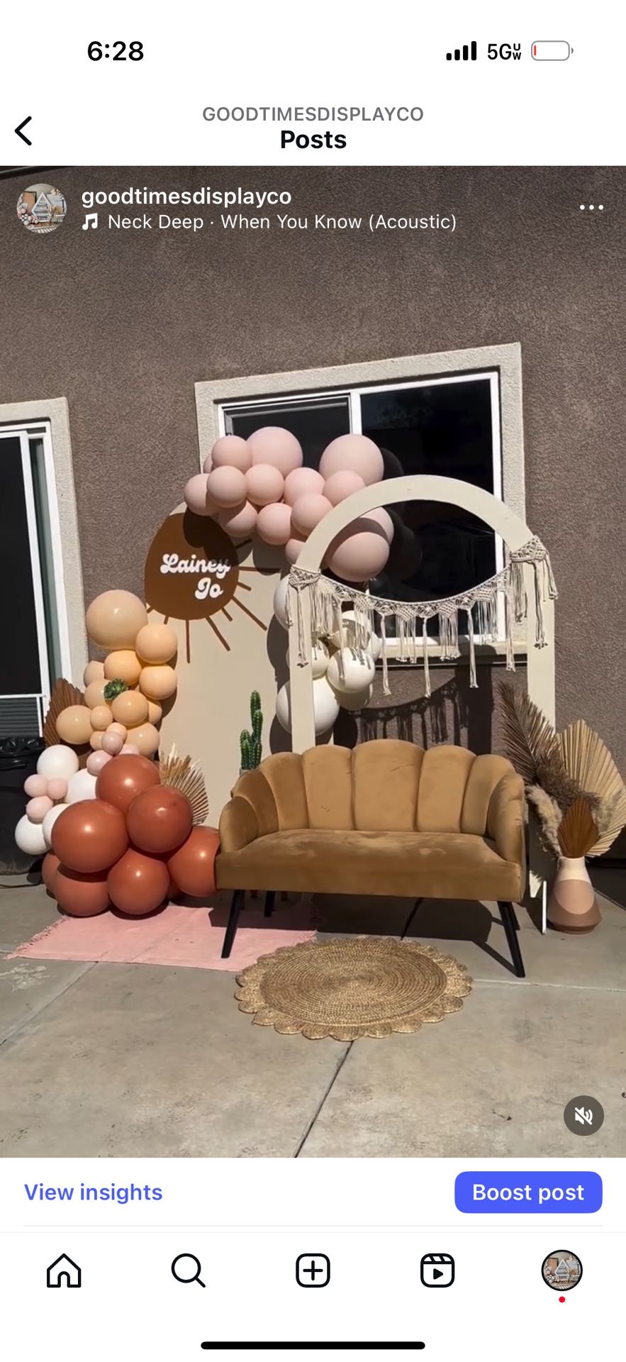 Party Backdrop