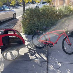 Bike And Trailer 