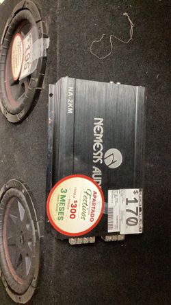 Nemesis car Audio amplifier