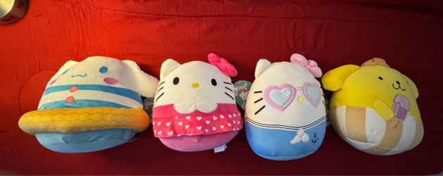 Sanrio Squishmallows Limited Edition Full Set of 4