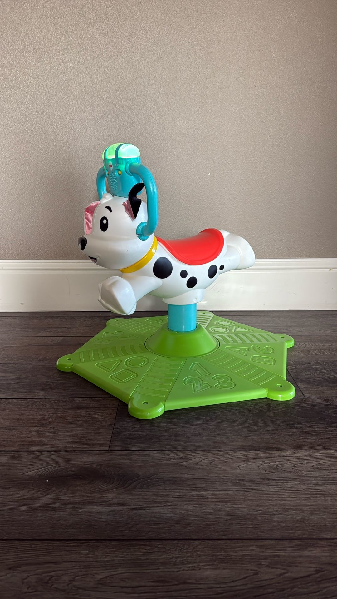 Fisherprice dog Bouncer