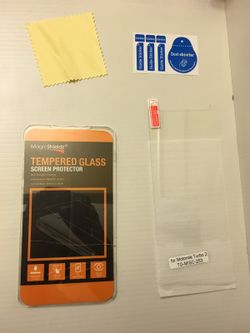 Qty. : 2 - Motorola Droid Turbo 2 Tempered Glass